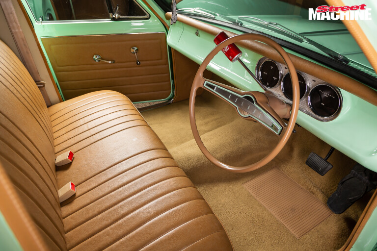 Street Machine Features Chad Ribbons Holden Hd Ute Interior